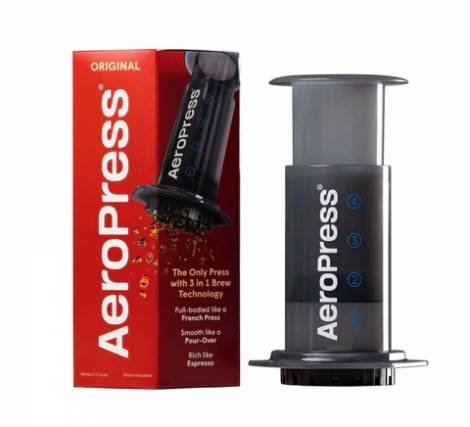 AeroPress Original Coffee Maker & FREE Coffee