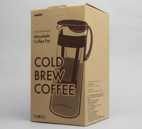 Hario Cold Brewer 600ml & FREE Coffee