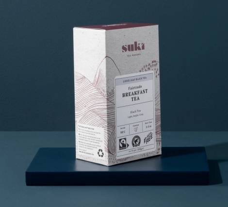 Fairtrade Breakfast Tea