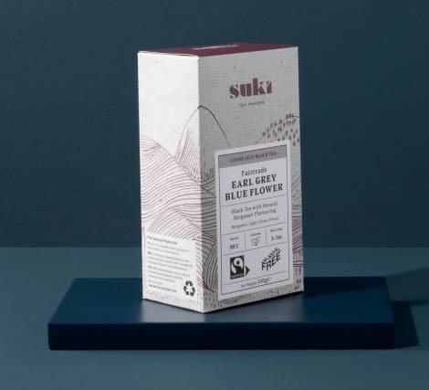 Earl Grey Blue Flower