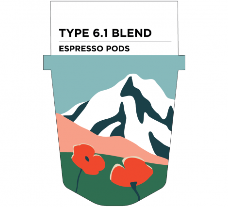 Type 6.1 Espresso Pods x 10